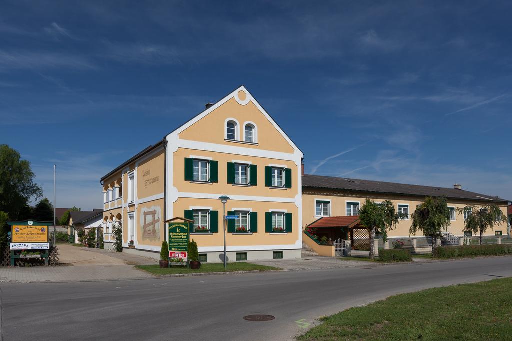 Pension Seepanorama Weiden am See Exterior foto