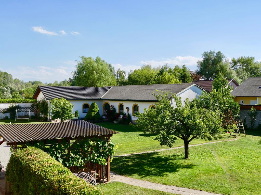 Pension Seepanorama Weiden am See Exterior foto