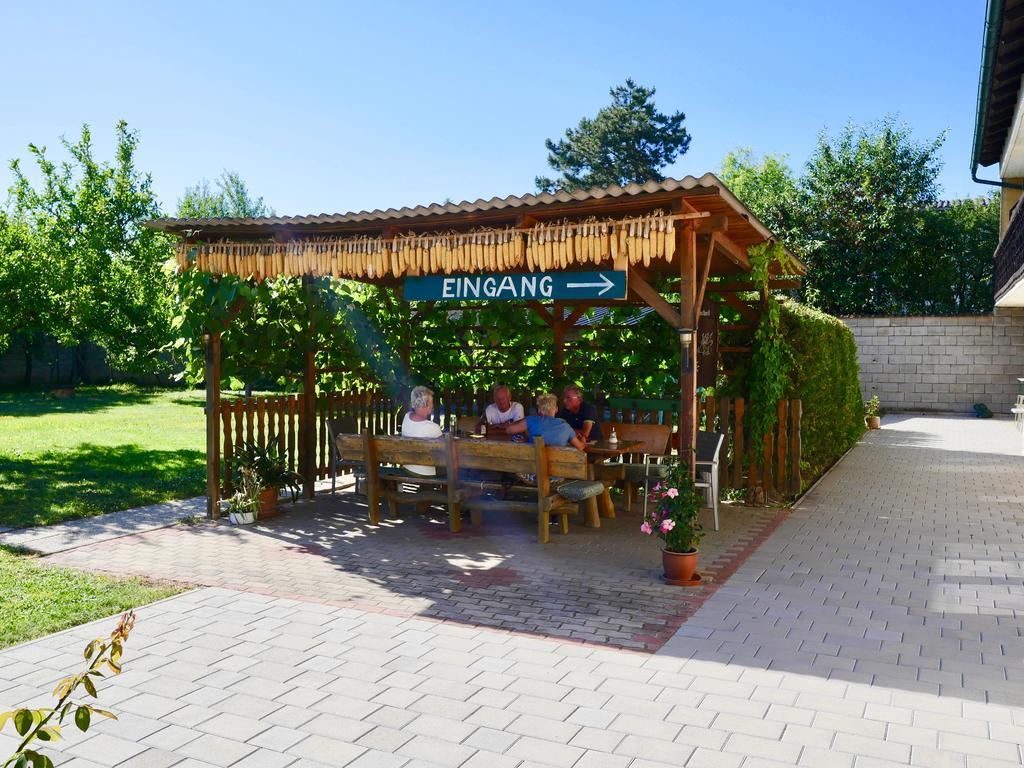 Pension Seepanorama Weiden am See Exterior foto