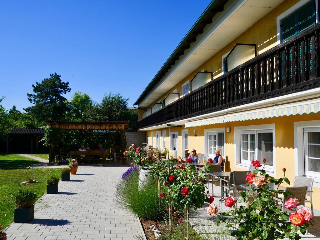 Pension Seepanorama Weiden am See Exterior foto