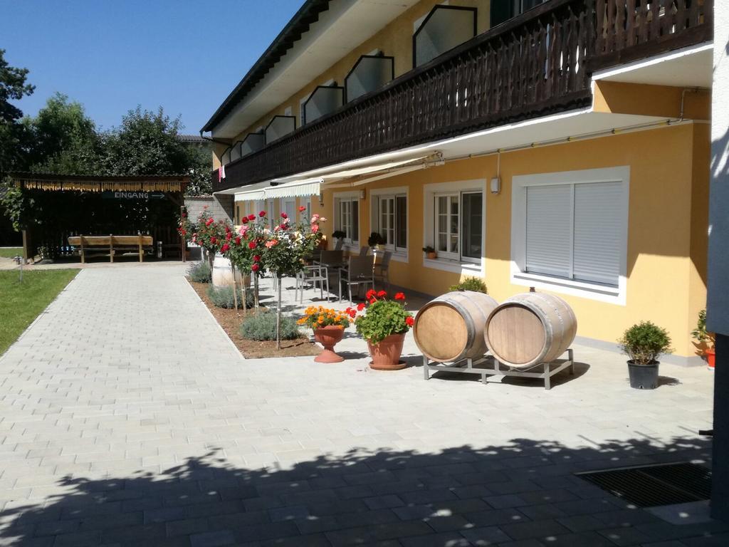 Pension Seepanorama Weiden am See Exterior foto